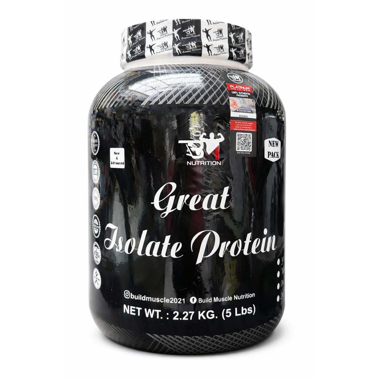 Great Isolate Protein