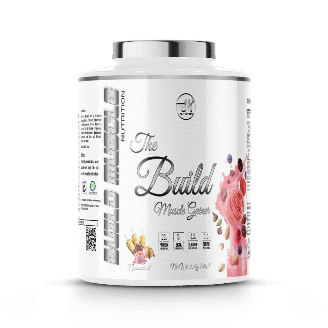 The Build Muscle Gainer